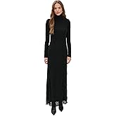 rag & bone Women's Ellie Lace Maxi Dress