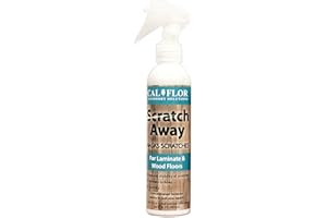CalFlor ScratchAway 8‑oz Spray – Wax‑ & Solvent‑Free Scratch Masker for Wood & Laminate