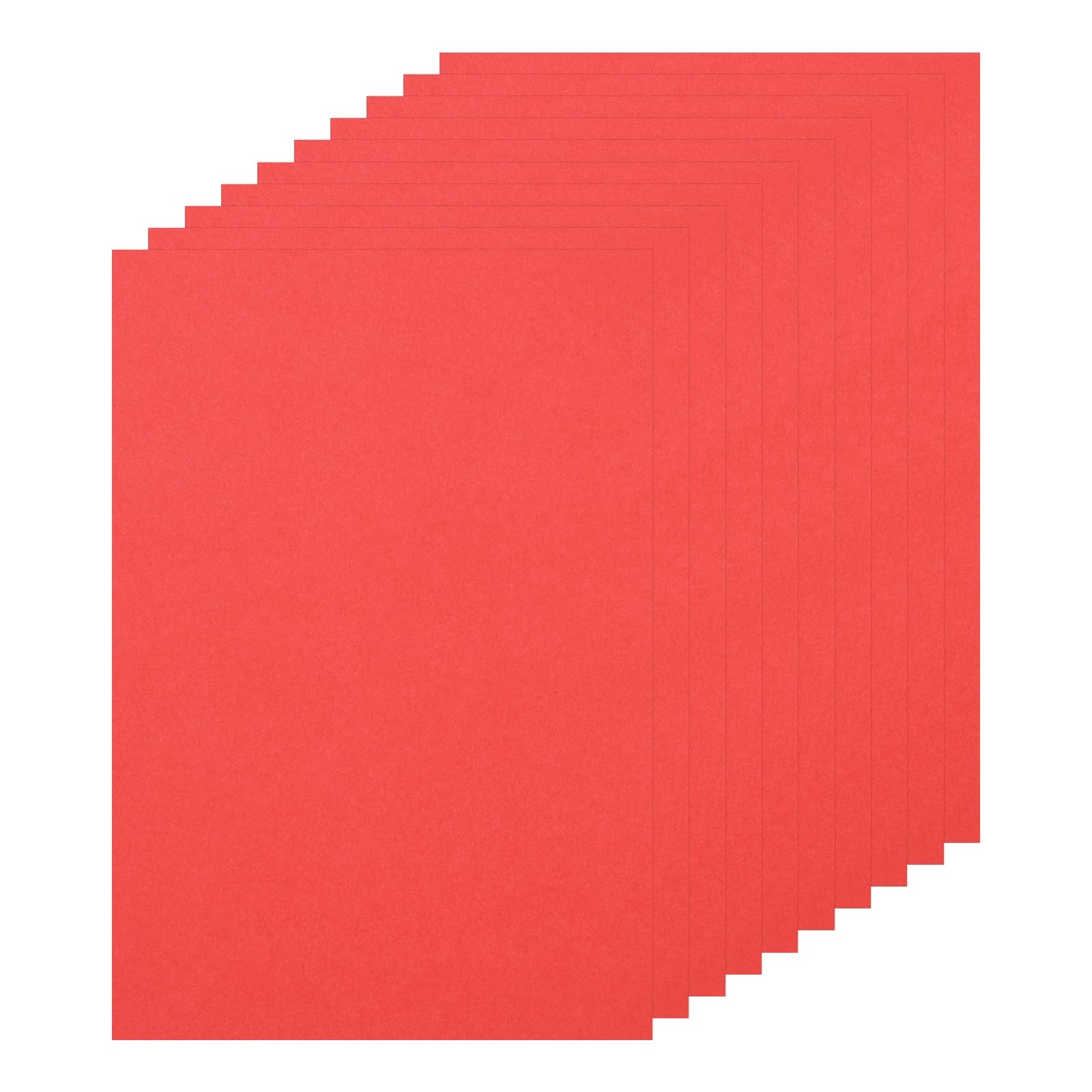 DMiotech 10 Pack Red Sanded Pastel Papers, 10 x 15 Inch, 160GSM Art Cardstock Papers for Artists Crayons Charcoal DIY Crafts