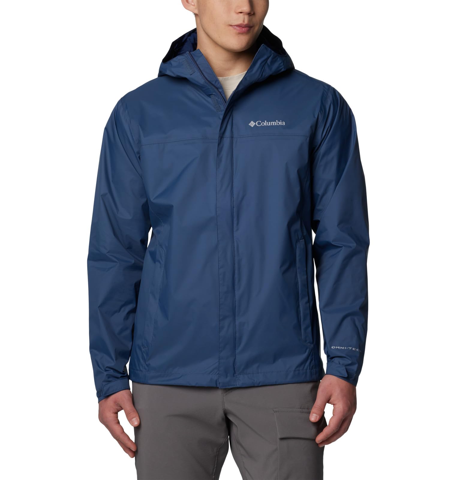 Columbia Men’s Watertight II Jacket, 2024 Dark Mountain, Small