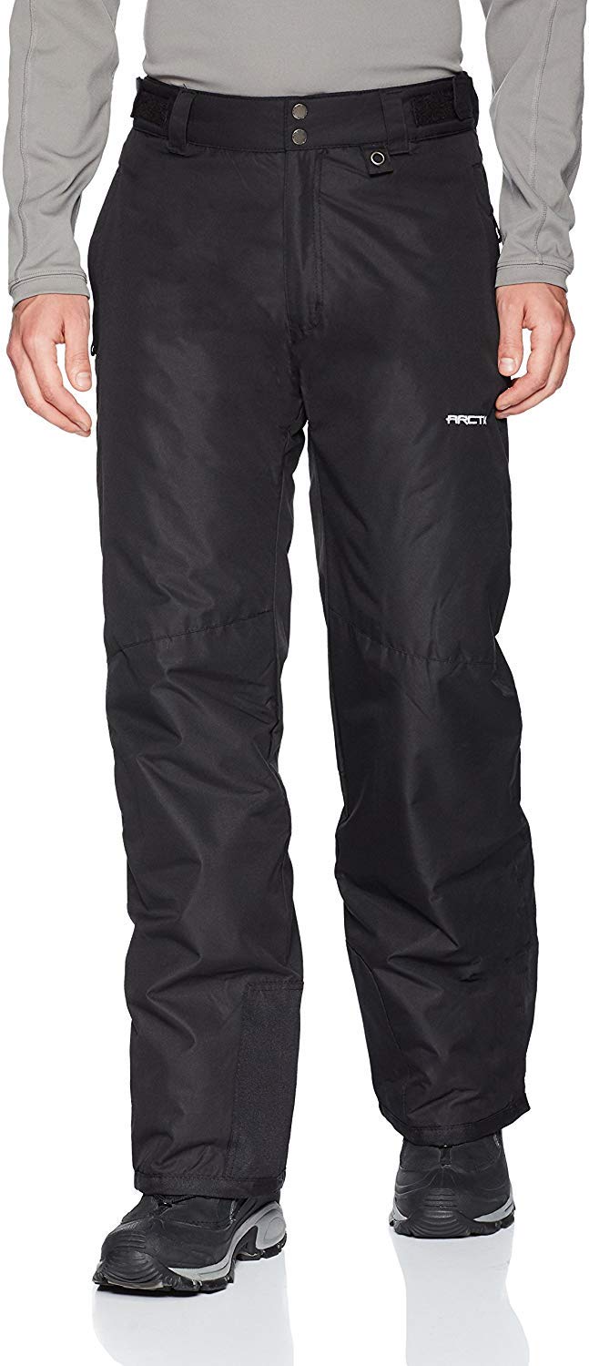 Photo 1 of Arctix Men's Essential Snow Pants, Black, Medium 32''