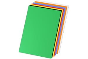 KEUKENKET 7Pcs Super Strong Flexible Magnetic Sheet,Single Sided Magnetic Bendable Flexible Magnet, Magnetic Pad for Process Cutting Dies, Flat Magnets for Cars DIY, 8.27" Wide, 12" Long, 0.77mm Thick