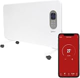 Igenix Smart Electric Panel Heater 2000 W Alexa Remote view 2