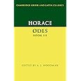 Horace: Odes Book III (Cambridge Greek and Latin Classics)