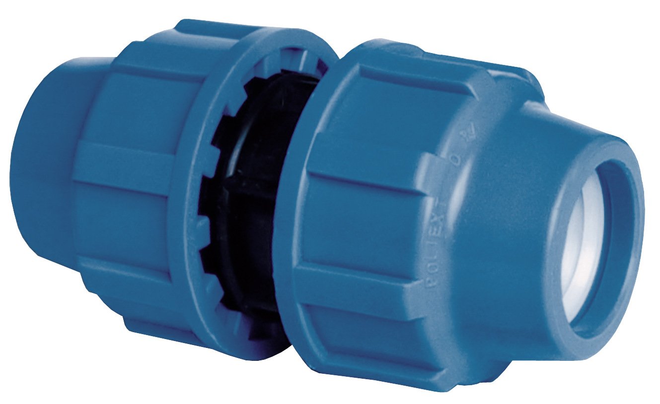 Cornat Hosepipe connector - Ø 32 mm - Polypropylene - Water technology - T610032