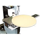 Woodhaven 7286 Band Saw Circle Jig, 3" to 45" Diameter | cuts circles 3" to 45", slide-and-cut action completes relief and circle cut in one operation, clamps to most 14" saws