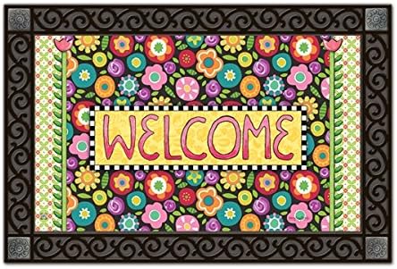 Merriment Welcome MatMates Doormat #11518