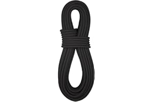 BLUEWATER ROPES 11.4mm AssaultLine Static Rope (Black, 150')