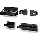 Mayouko Magnetic Toolbox Shelf, Tray and Holder, 4-Piece Magnetic Toolbox Tray Set Tool Box Cabinet Side Shelf Storage, Works