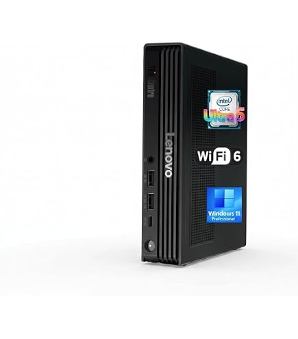Amazon.com: Lenovo ThinkCentre P3 Tiny AI Workstation Desktop