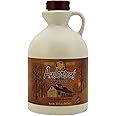 Anderson's Maple Syrup Dark Pure Maple Syrup in a 32 oz. plastic Jug, brown