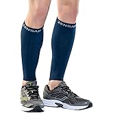 Zensah Running Leg Compression Sleeves - Shin Splint, Calf Compression Sleeve Men and Women