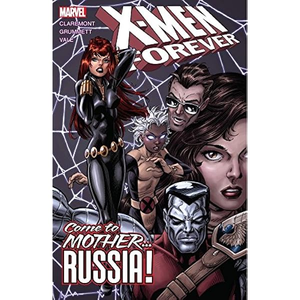 Amazon.com: X-Men Forever Vol. 5: Once More Into the Breach (X