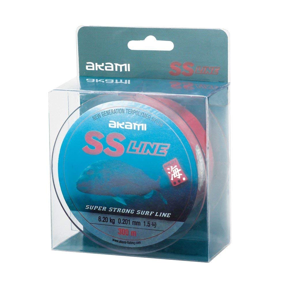 AKAMI SS Line Super Strong Surf Line 0.20mm 300m Net 5.2kg - 11.45lbs