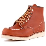 Red Wing 875: Mens 6" Moc Toe Oro-Iginal Legacy