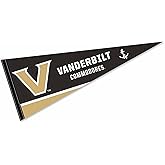 College Flags & Banners Co. Vanderbilt Commodores Wordmark Pennant Flag