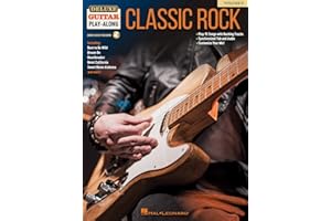 Classic Rock Deluxe Guitar Play-Along Volume 7: Guitar TAB Songbook with Online Audio | Play Along Classic Rock Hits with Bac