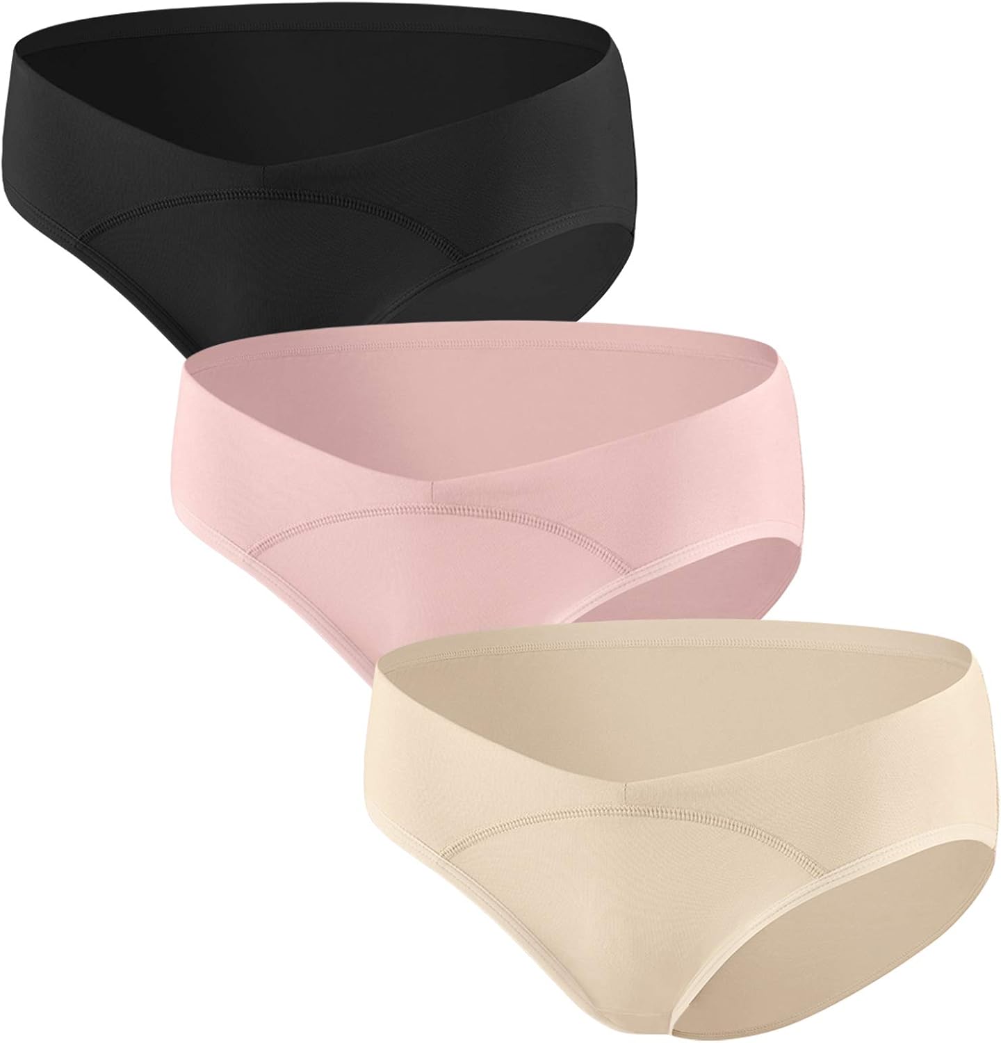 Dec Mocare Maternity Underwear Under Bump Womens Cotton Pregnancy