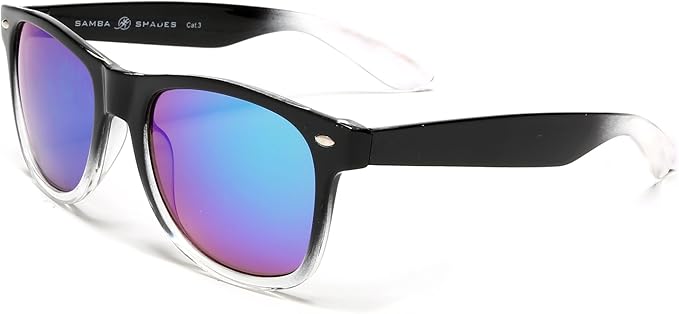 vintage horn rimmed sunglasses