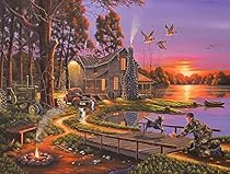 Puzzle Collector Art 500 Piece Puzzle - An Early Surprise