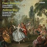 FRANZ KROMMER:3 FLUTE QUARTETS                     image