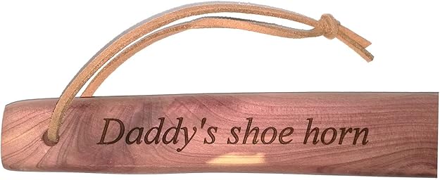personalised shoe horn