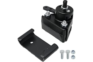 Aynaxcol Mechanical Brake Caliper and Bracket with Pads Replacement for Manco 9598 9597 Go Kart Replacement for American Spor