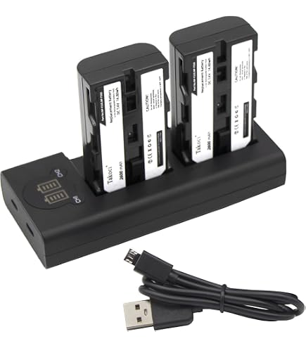 Venidice MCO-BM4K6KBG Battery Grip Per Blackmagic Pocket Cinema Camera 4K/6K – Con 2 Slot LP-E6