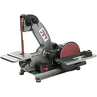 Jet Tools - J-4002 1 x 42 Bench Belt and Disc Sander (577003),Brown