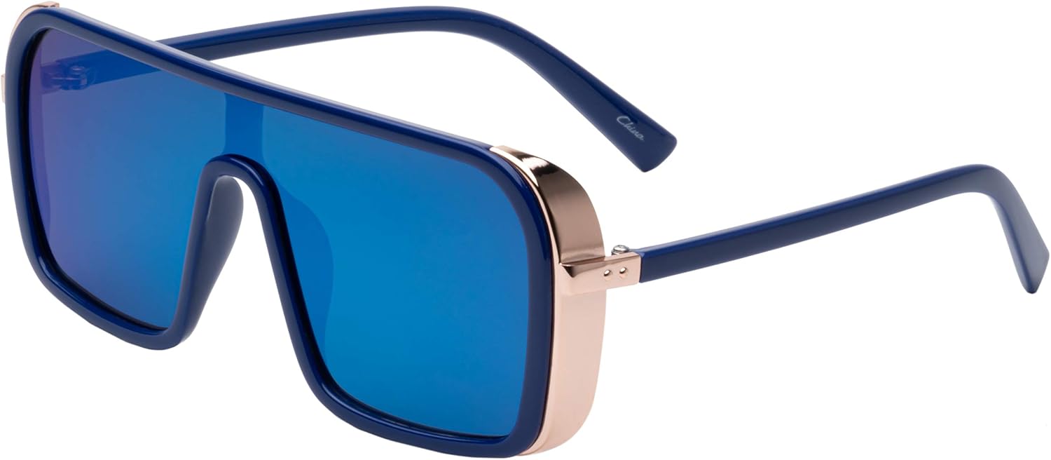 sunglasses with top shields