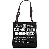 Computer Engineer Definition Computer Engineering Funny Tote Bag