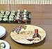 CounterArt Wine Tradition Glass Lazy Susan Serving Plate, 13