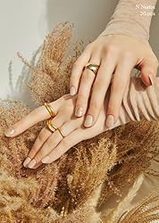 ohora Semi Cured Gel Nail Strips (N Nudist) - Works