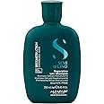Alfaparf Milano Semi di Lino Reconstruction Reparative Sulfate Free Shampoo for Damaged Hair - Color Safe - Repairs, Restores Fiber & Elasticity - Paraben Free - Vegan