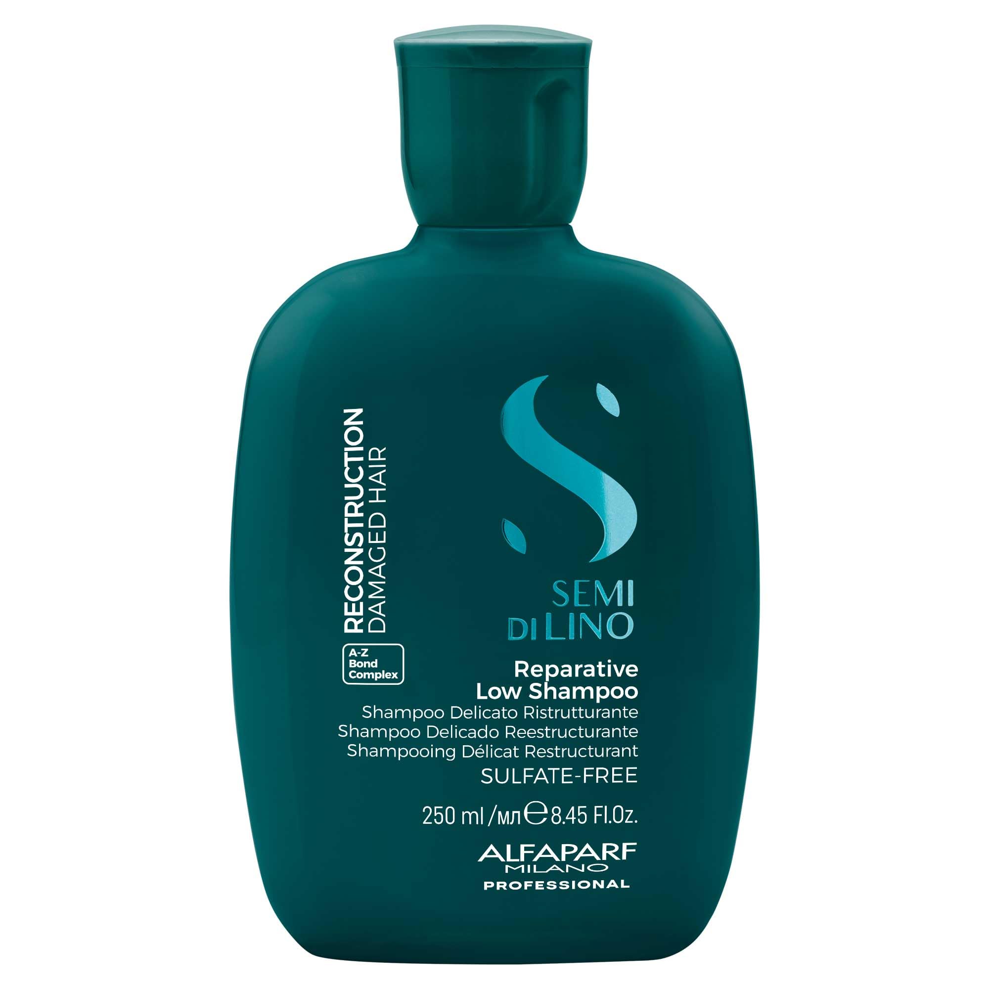 Alfaparf Milano Semi di Lino Reconstruction Reparative Low Shampoo 250ml - shampoo delicato ristrutturante