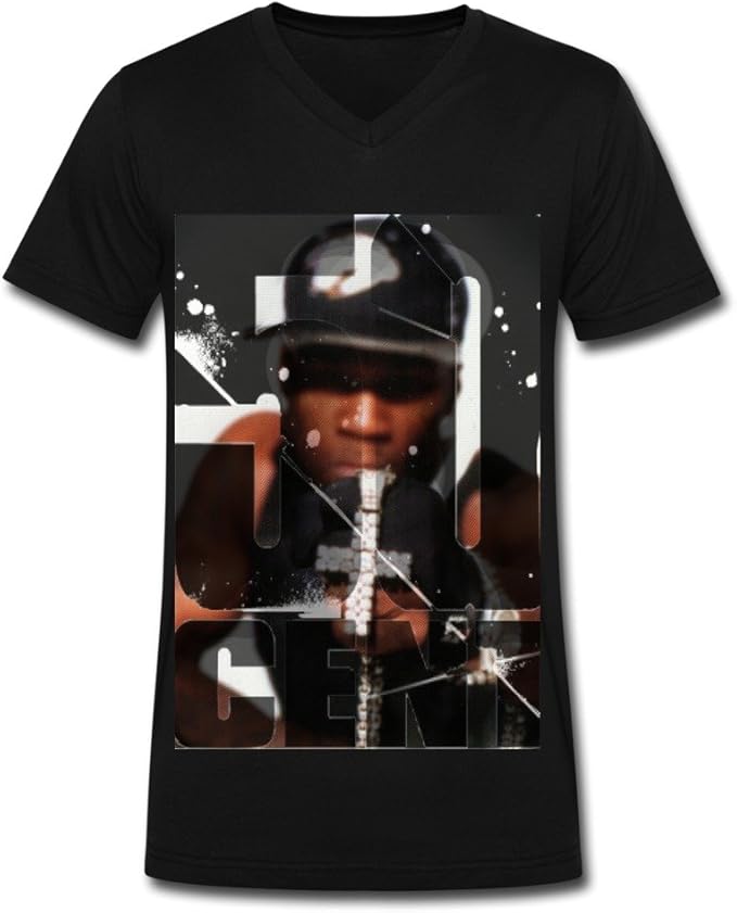 Amazon Yc Big Boys 50 Cent Tour Men s T Shirt Black XXL Clothing