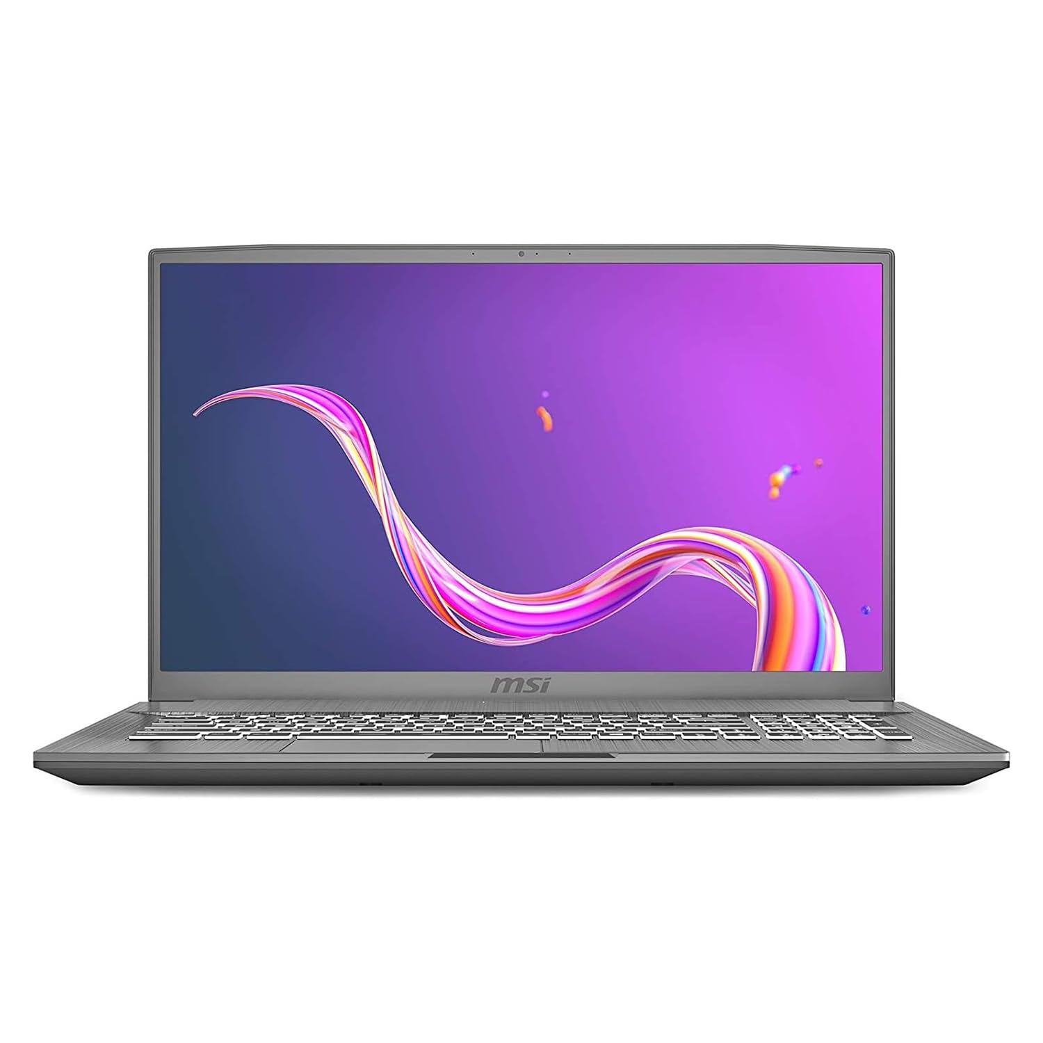 Photo 1 of MSI Creator 15M A9SE-043 15.6" 120Hz FHD Creator Laptop Intel Core i7-9750H RTX2060 16GB 1TB NVMe SSD Win10 (Renewed)