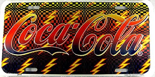 1 , COCA-COLA , Metal Sign, And , 1 , Chrome Aluminum Alloy Frame,+19A4.1+6A3.3+2418+