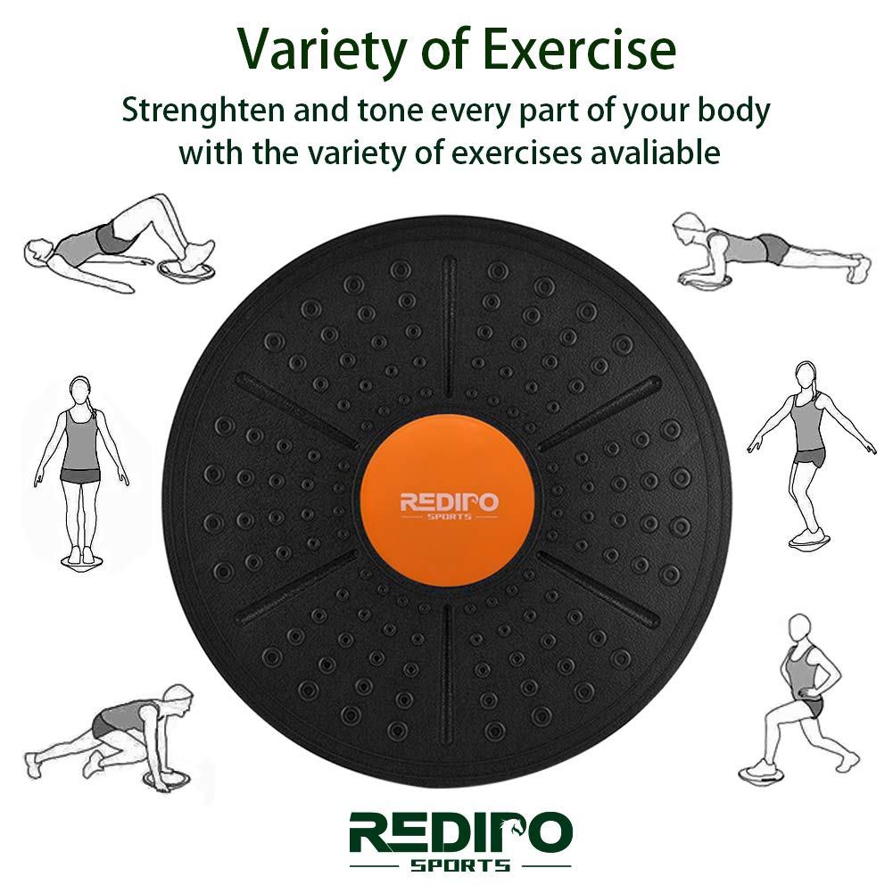 Balance Board Wobble Fitness Exercise Tilt Stability Therapy Workout
