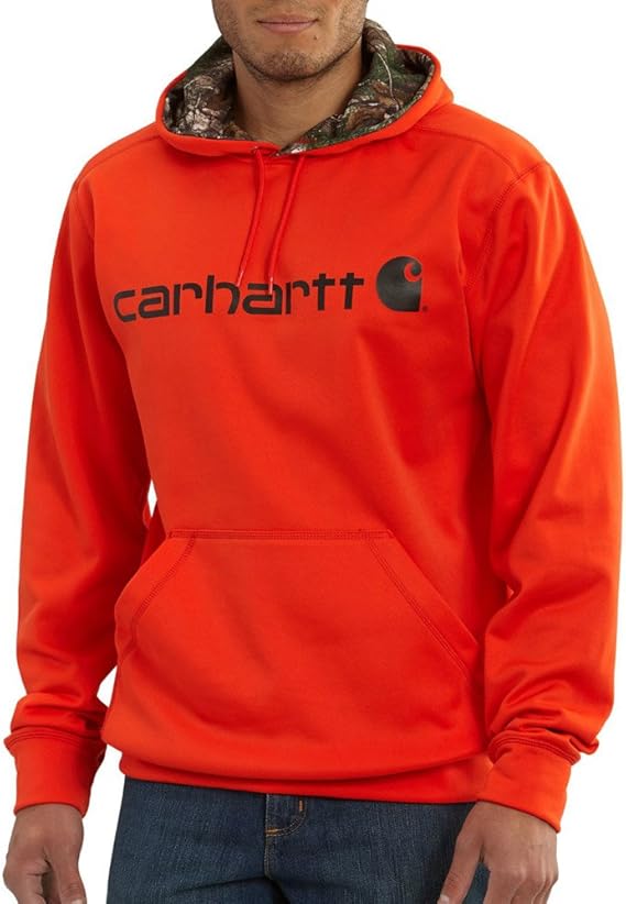 carhartt men's force extremes signature graphic hoodie