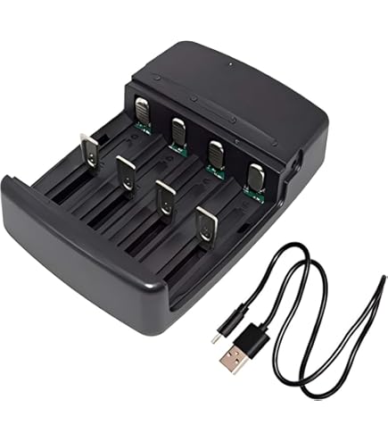 18500 3.2V LiFePO4 Solar Batteries 1200mAh - 2 Pack For Outdoor Garden Lights