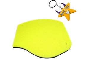 Race-Guy Foam Air Filter For Yamaha 2007-2015 Grizzly 700 2009-2014 Grizzly 550 Replace 3B4-14451-00-00 1HP-E4451-00-00 1HP-E