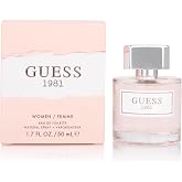 GUESS 1981 for Women Eau de Toilette, 1.7 Fl Oz