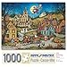 Bits and Pieces - 1000 Piece Jigsaw Puzzle for Adults - The Witching Hour - 1000 pc Halloween Jack-o-Lanterns Jigsaw by Artist Bonnie White