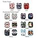 Alva Baby Christmas Design Reuseable Washable Pocket Cloth Diaper Nappy + 2 Inserts QD05