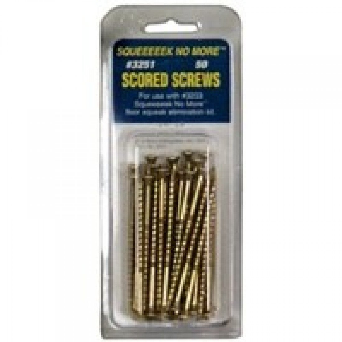 Squeeeeek No More Scored Screws Home Improvement