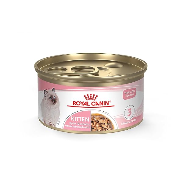 ROYAL CANIN FELINE HEALTH NUTRITION KITTEN THIN SLICES...