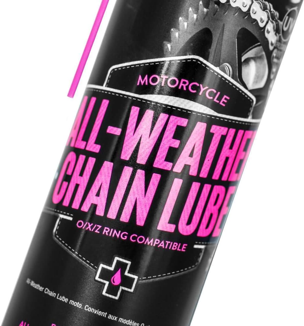 MUC-OFF - All-Weather Chain Lube 400ml, Black - Image 3