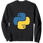 Official Python Developer Logo Sweatshirt