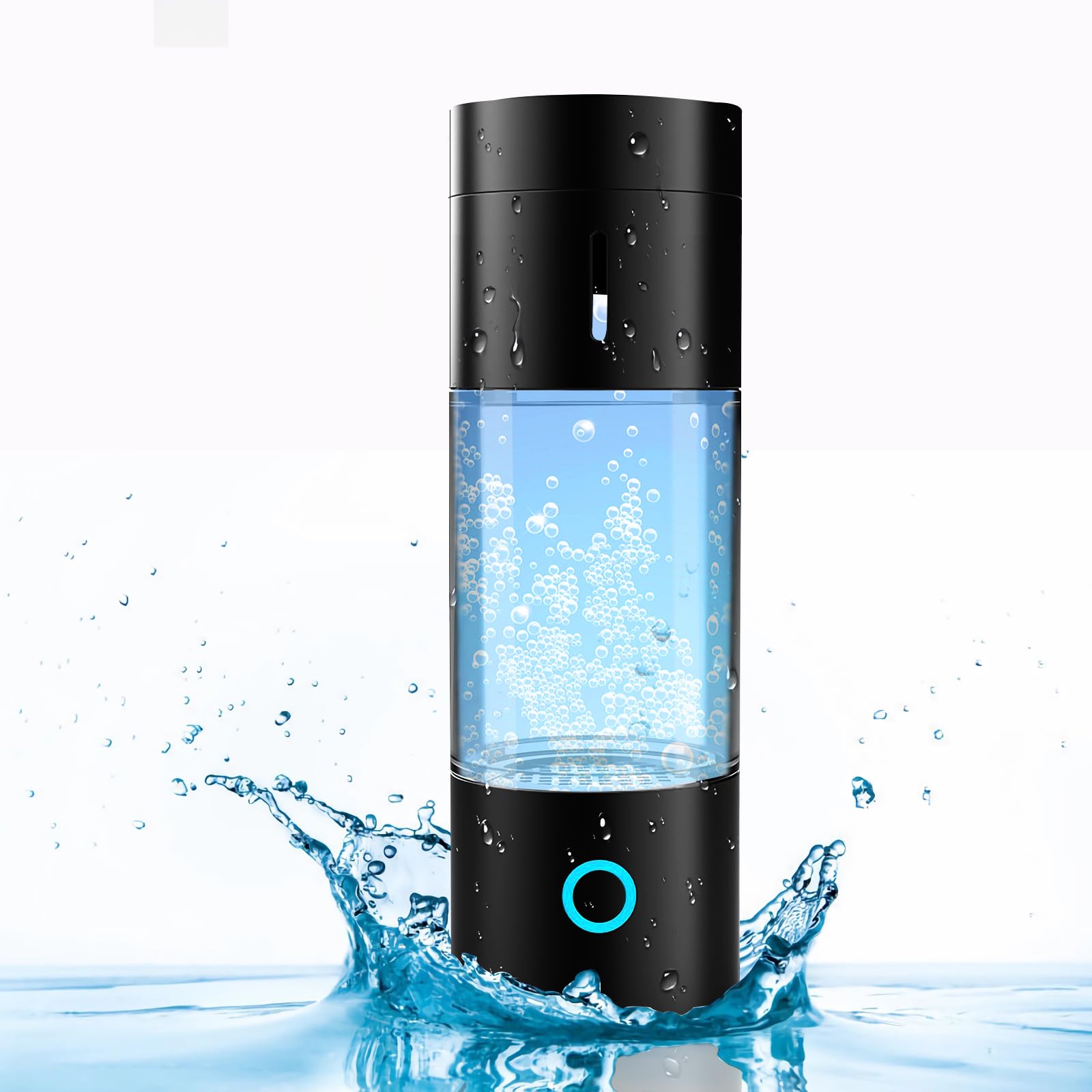 Hydrogen Water Bottle Portable Ion Water Bottle PEM SPE - View #2